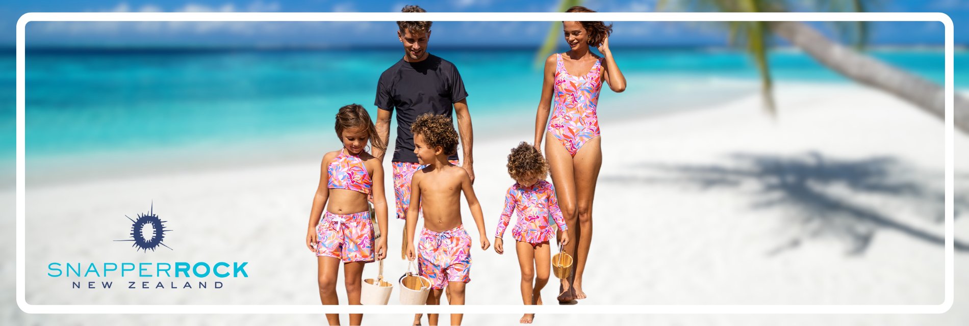 Snapper Rock | Kids Sun Protective Swimwear 