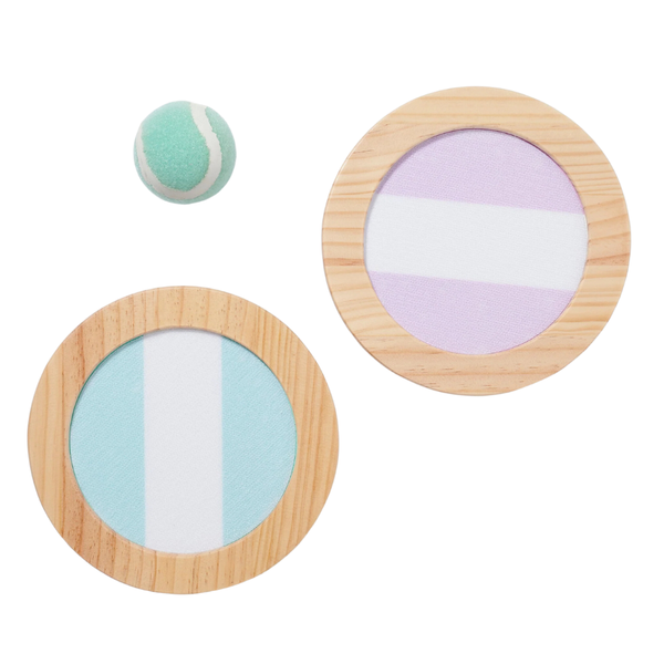 Sunnylife Catch Ball Set Rio Sun Pastel Aqua And Lilac S41CBSAQ