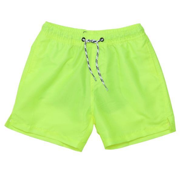 Snapper Rock Citron Comfort Lined Swim Short B90134 - Yellow
