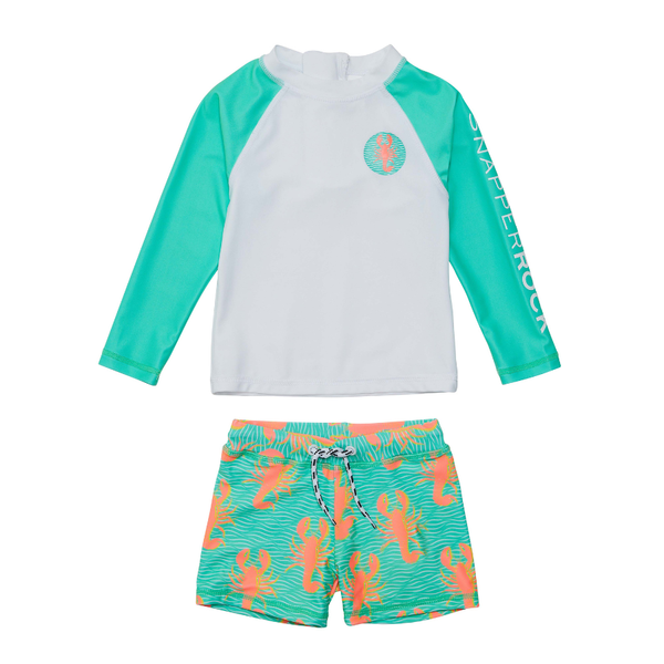 Snapper Rock Ocean Clawed Long Sleeve Set B52024L
