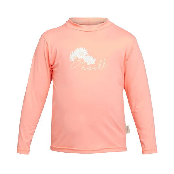 O'Neill Girls Toddler Long Sleeve RG5326GOABCR - Burnt Coral