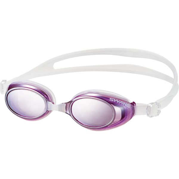 Swans Junior Mirror Goggles SJ-23ME - Light Purple/Silver
