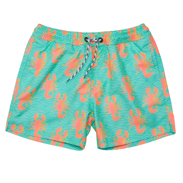 Snapper Rock Ocean Clawed Swim Short B90138
