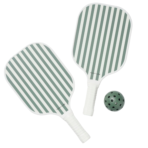 Sunnylife Pickle Ball Set The Vacay Olive S41PBSOL
