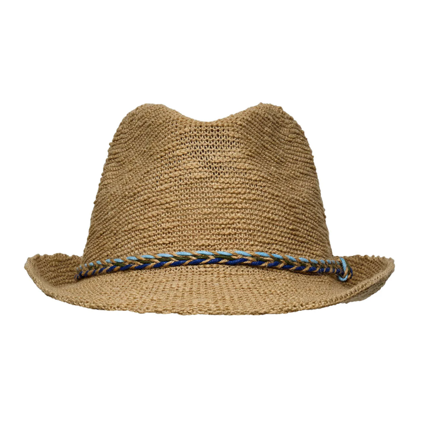 Snapper Rock Boys Braid Fedora 688 - Natural
