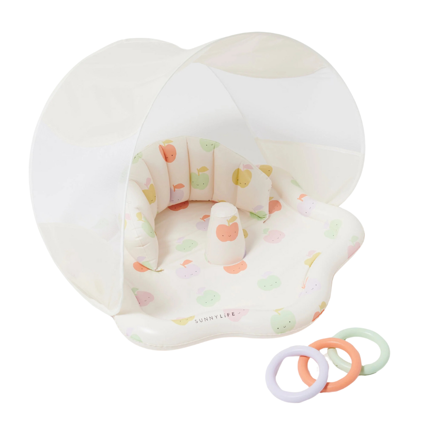 Sunnylife Baby Playmat With Shade Apple Sorbet S41PMSAJ
