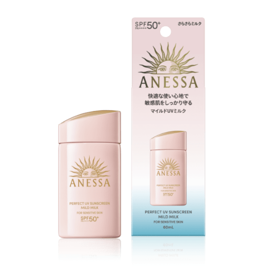 Anessa Perfect UV Sunscreen Mild Milk SPF 50 - 60ml