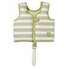 Sunnylife Kids Swim Vest 1-2 Into The Wild Khaki S41VVWD1