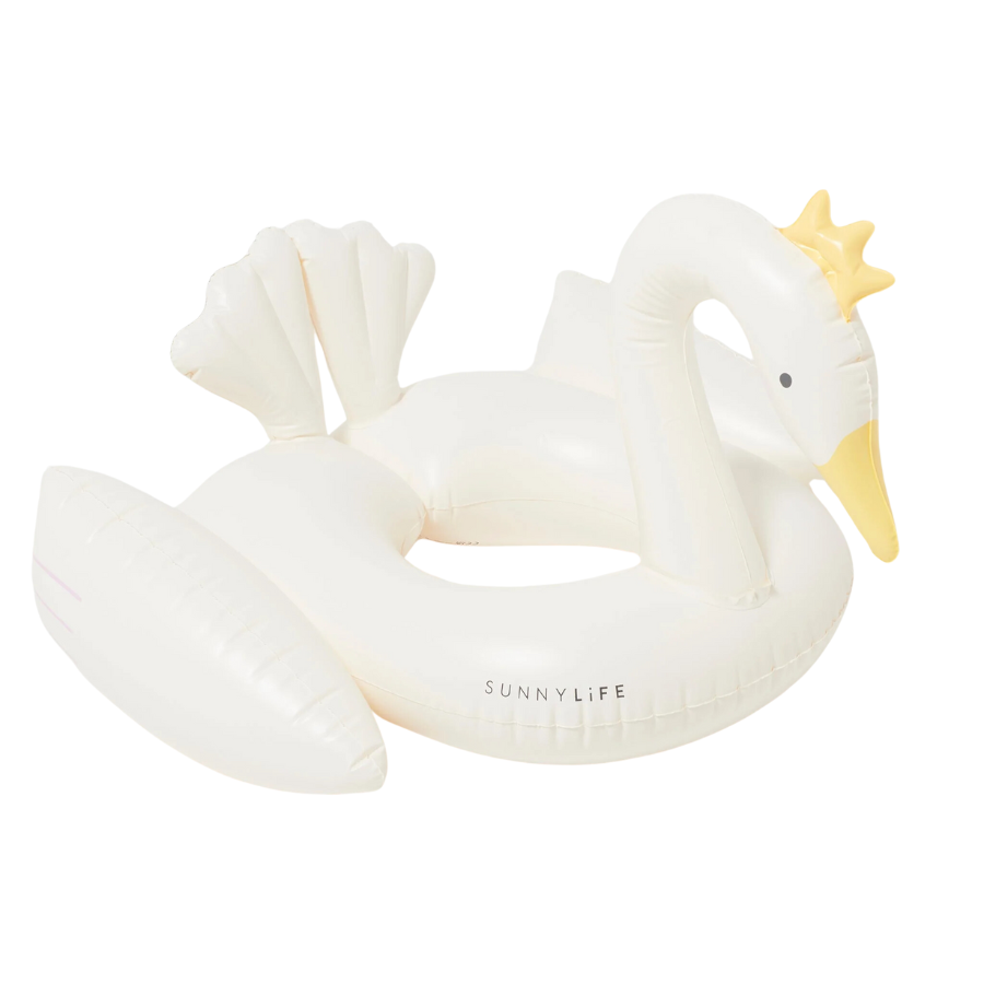 Sunnylife Kids Pool Ring Princess Swan Multi S41PRSWN