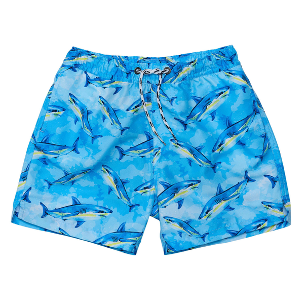 Snapper Rock Jawsome Waves Swim Short B90136
