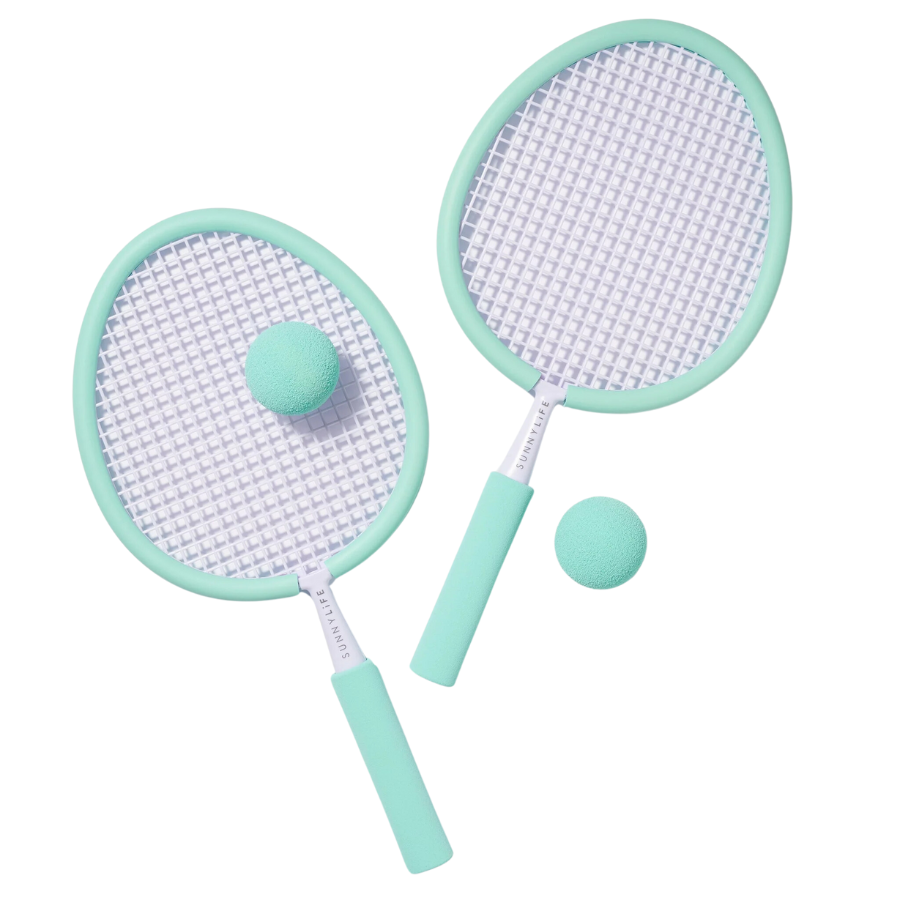 Sunnylife Foam Beach Bats Rio Sun Pastel Aqua And Lilac S41FBBLC