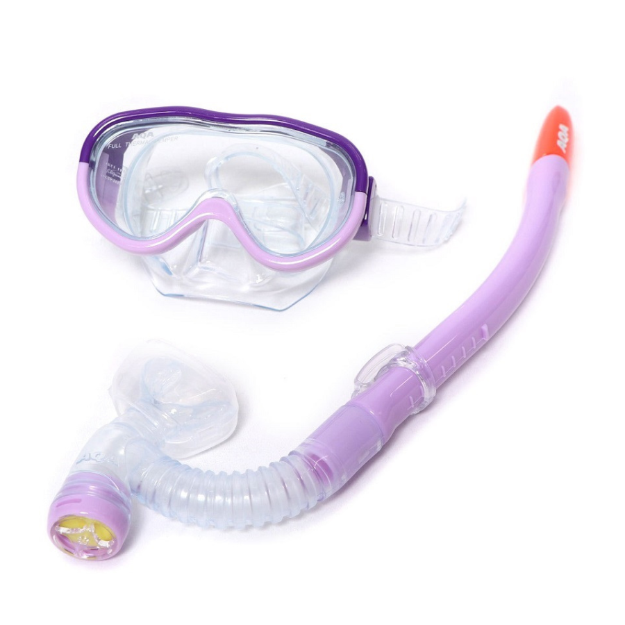 AQA Aco Lite & Bixy V Lite III 2pc Mask Set 4-9yr KZ-9101 - Purple/ Lavender