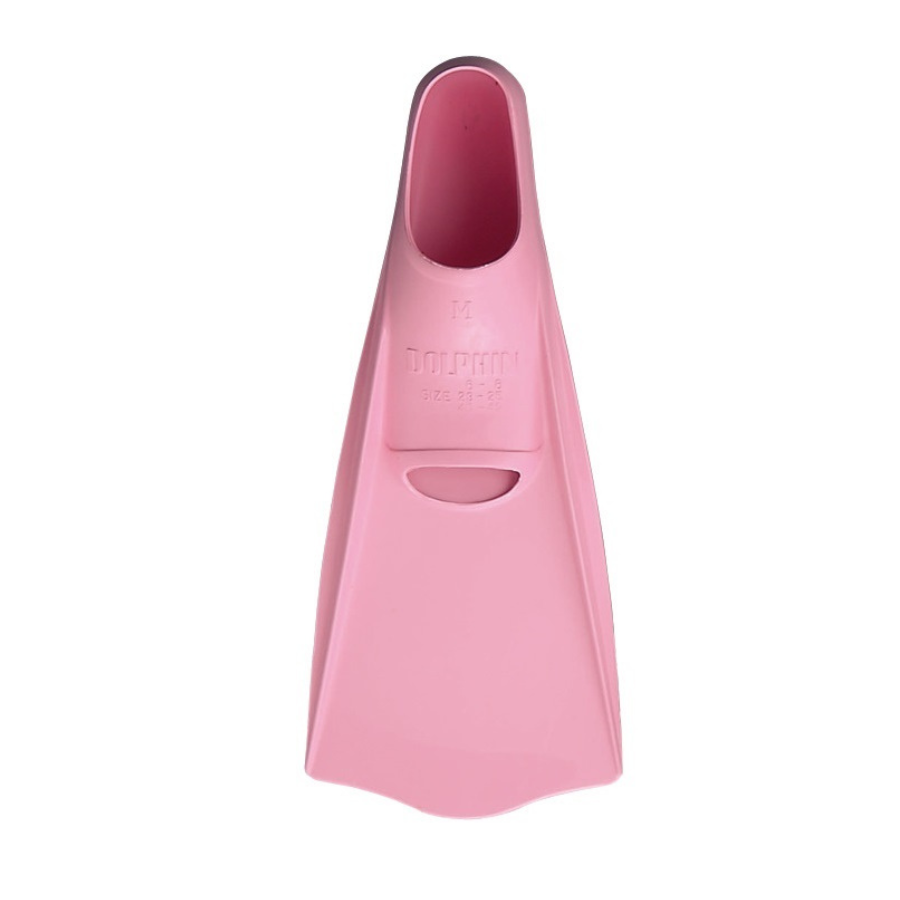 AQA Dolphin Rubber Fins KF -2118G (Pink)