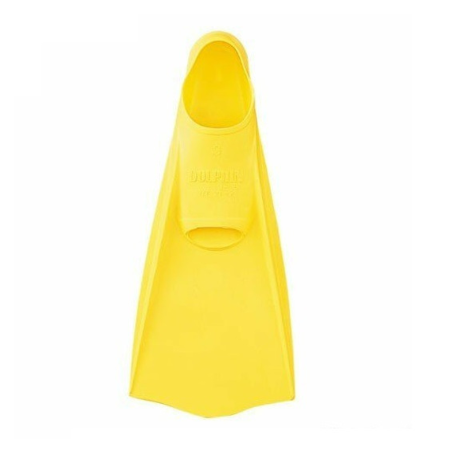 AQA Dolphin Rubber Fins KF -2118G (Yellow)