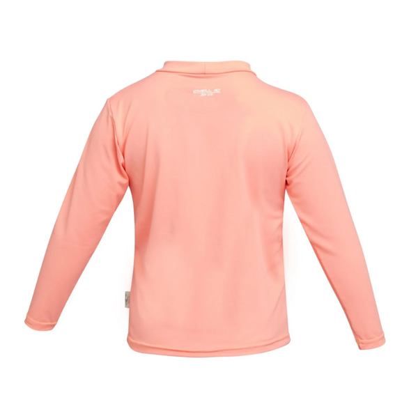 O'Neill Girls Toddler Long Sleeve RG5326GOABCR - Burnt Coral