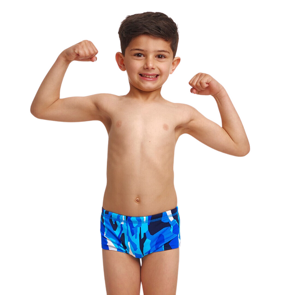 Funky Trunks Toddler Boys Printed Trunks FTS002B - Chaz Michael