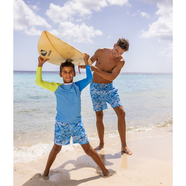 Snapper Rock Jawsome Waves Swim Short B90136
