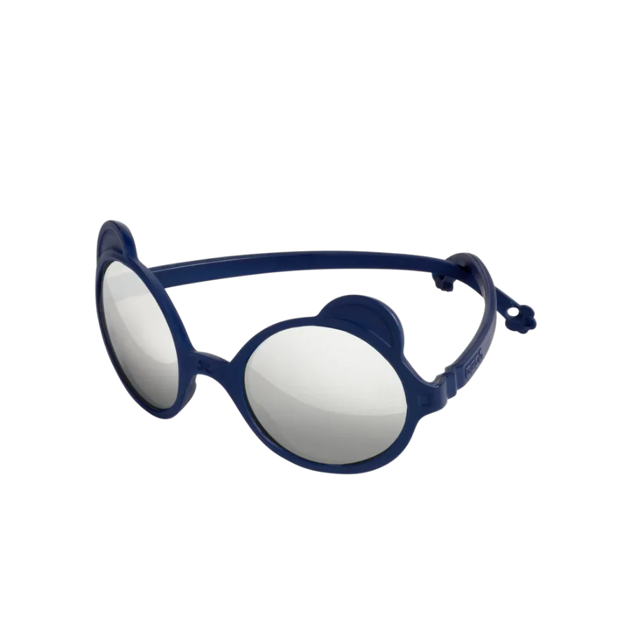 Ki Et La Sunglasses OURS'ON 1-2 Yrs 0 KELOU2SUNEBLUE - Blue Elysee