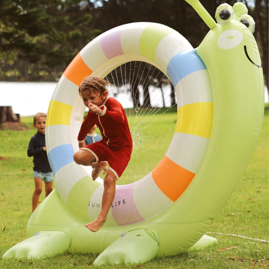 Sunnylife Snail Giant Sprinkler Into The Wild S41GISSN
