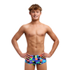 Funky Trunks Boys Sidewinder Trunks FTS015B  - Chip Set