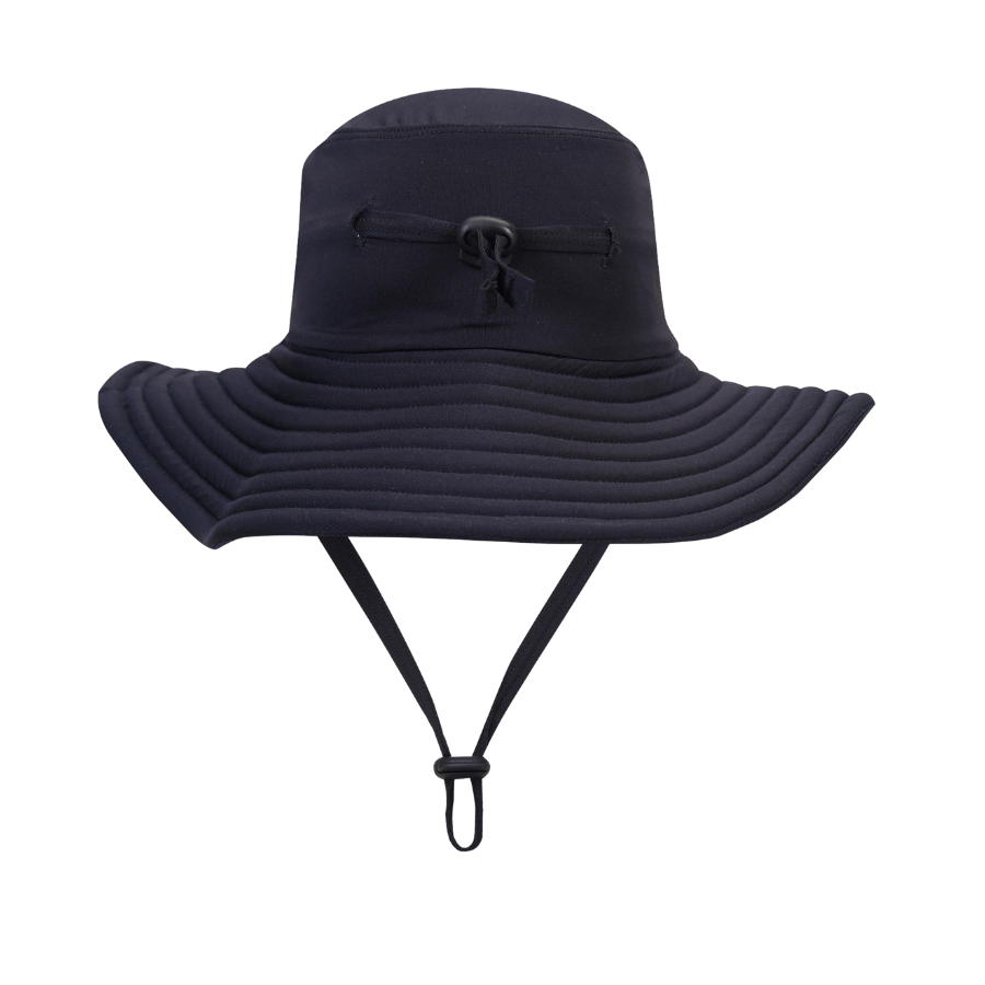 Aqua Blu Junior Sun Hat AB2446BB - Building Blocks Black