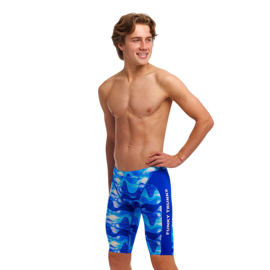 Funky Trunks Boys Training Jammers FTS003B - Dive In