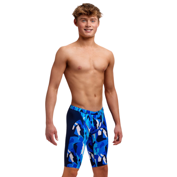 Funky Trunks Boys Training Jammers FTS003B - Chaz Michael