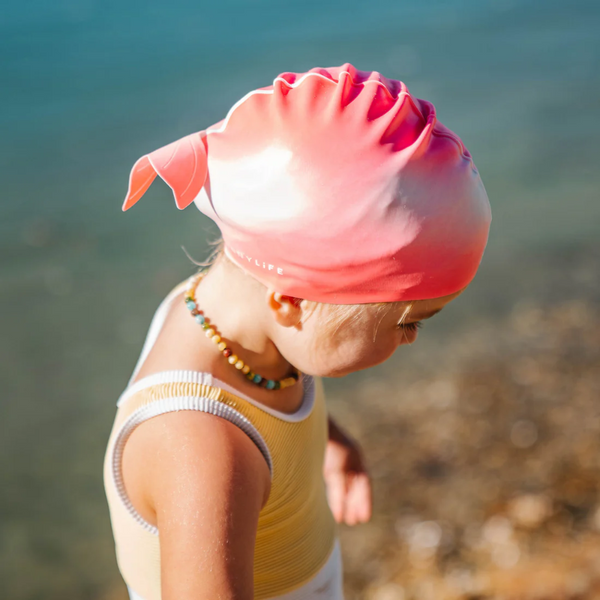 Sunnylife Kids Swimming Cap Melody The Mermaid Pink S41SCMER
