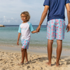 Snapper Rock Sustainable Swim Shorts B90131 - Lighthouse Island