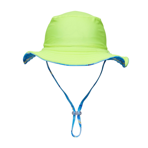 Snapper Rock Jawsome Waves Reversible Bucket Hat B00608
