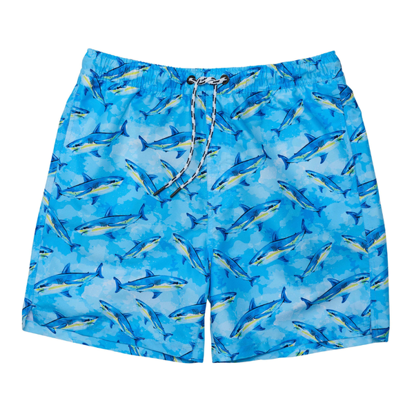 Snapper Rock Mens Jawsome Waves Swim Short M90077
