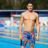 Funky Trunks Mens Training Jammers FTS003M - Mixed Mess