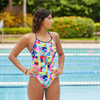 Funkita Womens Diamond Back One Piece FKS033L - On The Grid