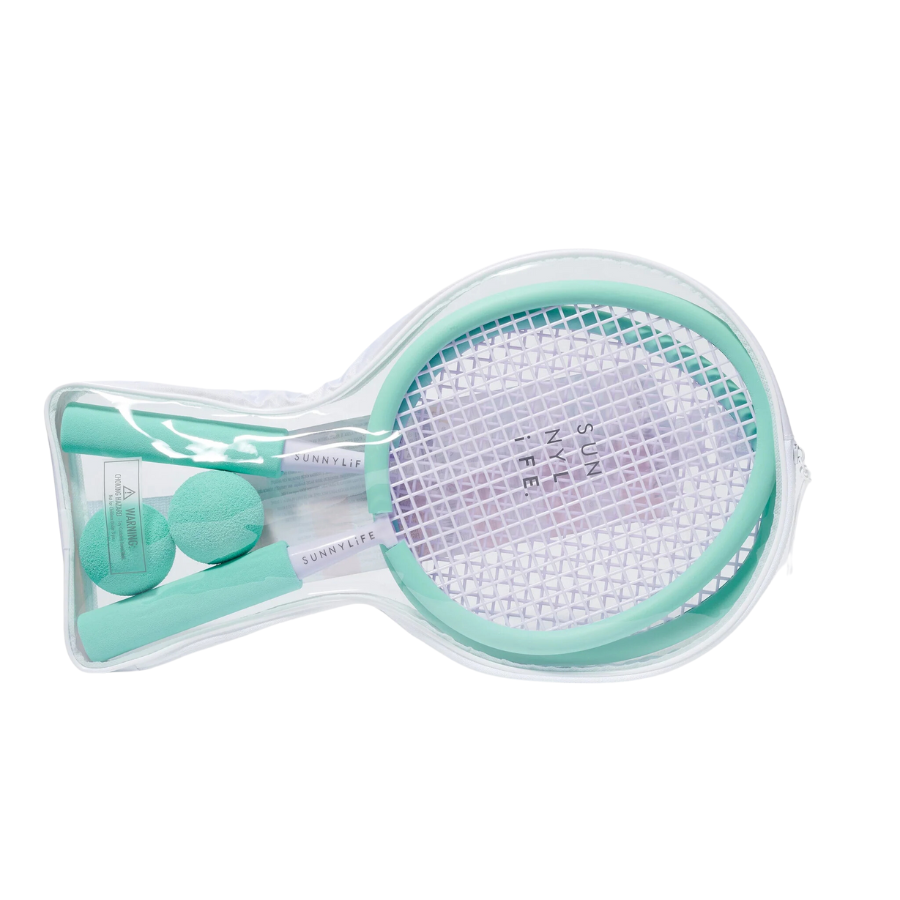 Sunnylife Foam Beach Bats Rio Sun Pastel Aqua And Lilac S41FBBLC