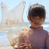 Sunnylife Kids Inflatable Star Wand Princess Swan Gold Set Of 2S41INSWN