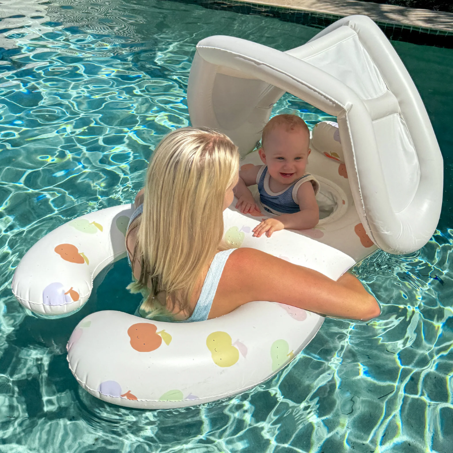 Sunnylife Float Together Baby Seat Apple Sorbet S41BPRAP
