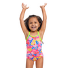 Funkita Toddler Girls Sustainable Printed One Piece FKS022G - Rock Star