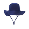 Aqua Blu Junior Sun Hat AB2446BB - Building Blocks Navy