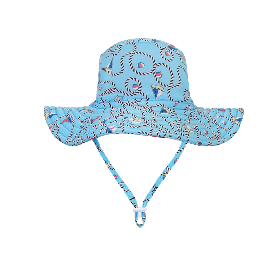 Aqua Blu Kids Sun Hat AB2407BO - Bowline