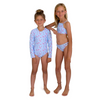 Feather 4 Arrow Wave Chaser Surf Suit 24G356WIL - Crystal Blue