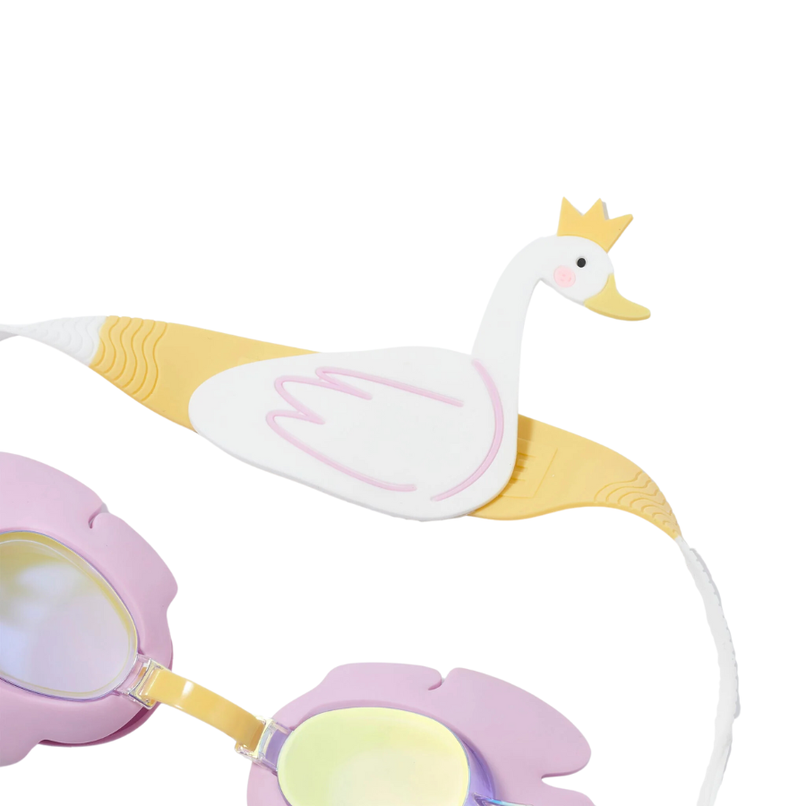 Sunnylife Kids Swim Goggles Princess Swan S41SGSWN
