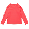 Snapper Rock Watermelon Sustainable Long Sleeve Rash Top G20078L - Red