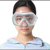 AQA Orca Soft & Sammy Dry Special Silicon Mask & Snorkel Set KZ-9001- White/ Crystal Blue