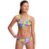 Funkita Girls Criss Cross Two Piece FS33G - Swirl Stopper