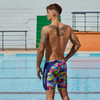 Funky Trunks Mens Training Jammers FTS003M - On The Grid