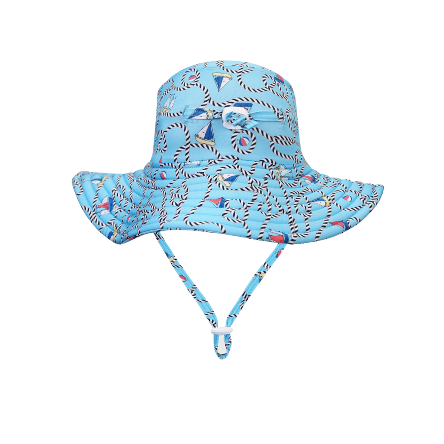 Aqua Blu Kids Sun Hat AB2407BO - Bowline