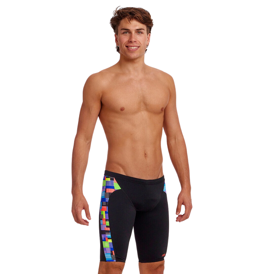 Funky Trunks Mens Training Jammers FTS003M - Chip Set