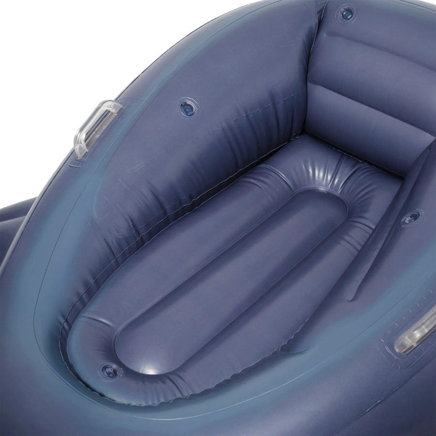 Sunnylife Luxe Ride-On Float Moby Dick Navy S41LRBLU