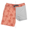 Feather 4 Arrow Wavy Palm Volley Trunk 14B119WPL - Papaya