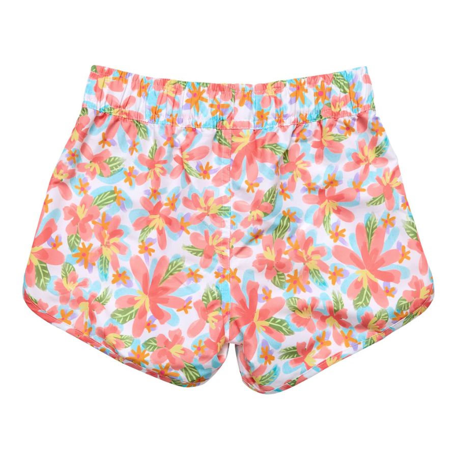 Snapper Rock Hawaiian Luau Sustainable Board Shorts G95003